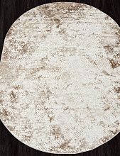 Ковер ANTEP O1700 665 CREAM / VIZON Овал