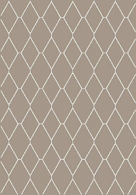 Ковер Ambiance 81228 Beige-White