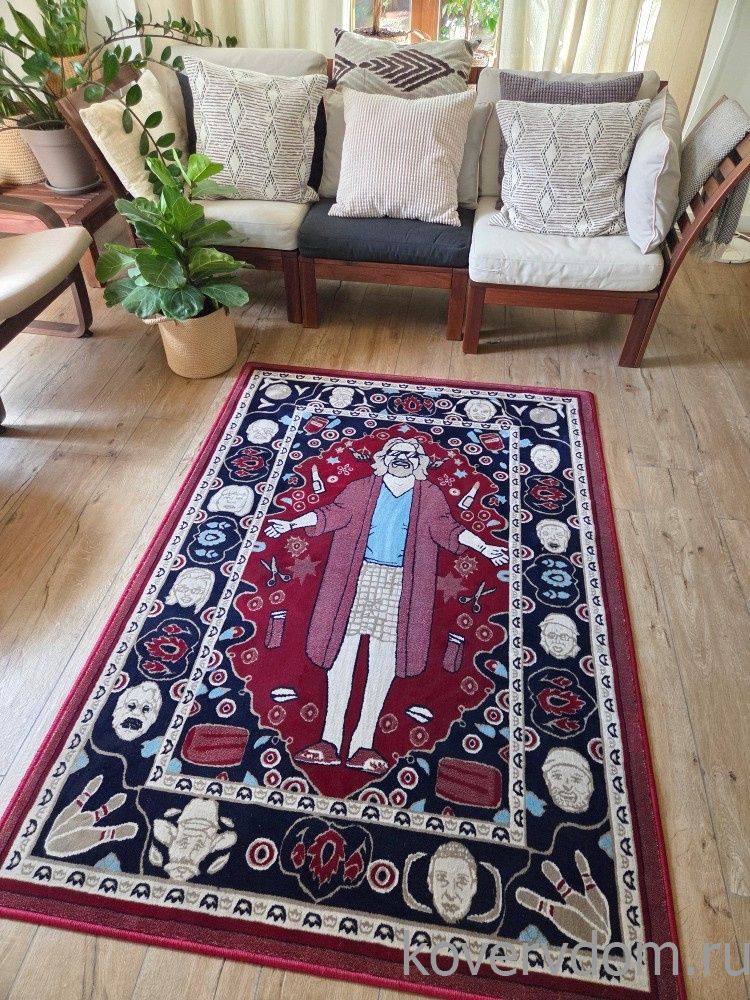 Ковер Большой Лебовски-9