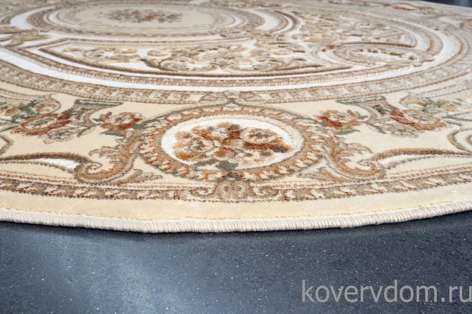 Рельефный ковер из вискозы GENOVA 38028 6262 60 ОВАЛ