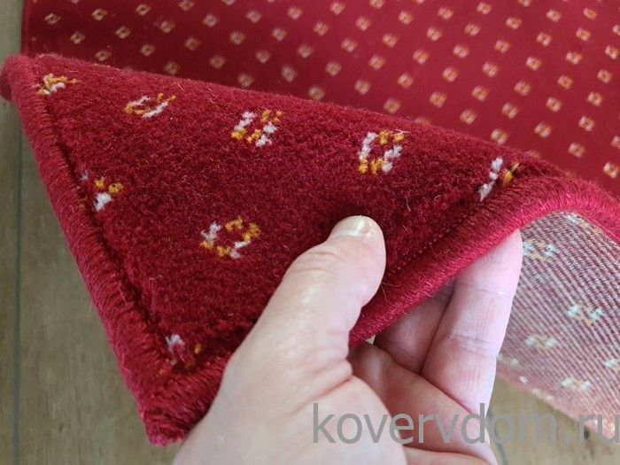 Ковровая дорожка полушерстяная Английский Стиль