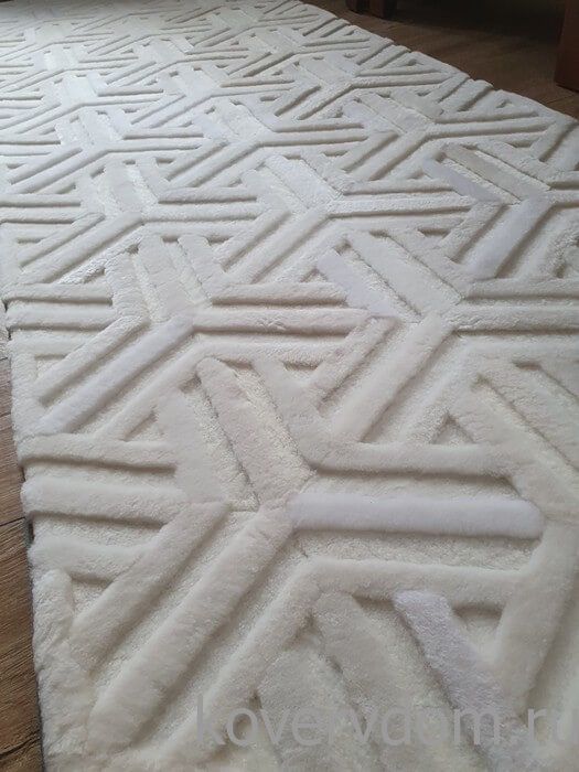 Ковер из натуральной овчины мутон YUNUS MUTON K10 AST31