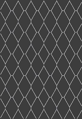 Ковер Ambiance 81228 Anthracite-Silver