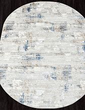 Ковер ANTEP DA492 635 CREAM / NAVY Овал