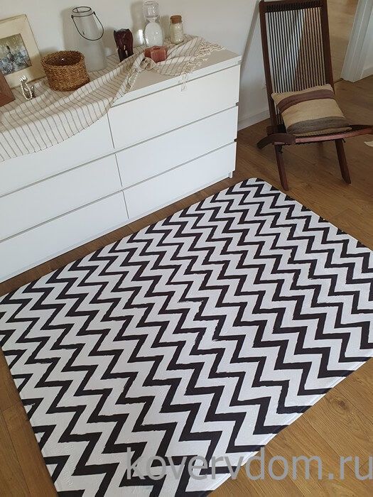 Детский развивающий 3D ковер ЗИГЗАГИ 86292