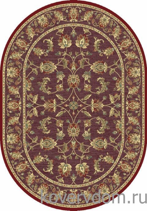 Рельефный ковер из вискозы GENOVA 38014 1212 10 ОВАЛ